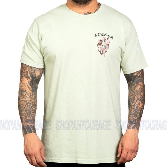 Sullen Art Collective Bell Hanya Premium SCM4426 New Short Sleeve Men`s T-shirt - Picture 2 of 7